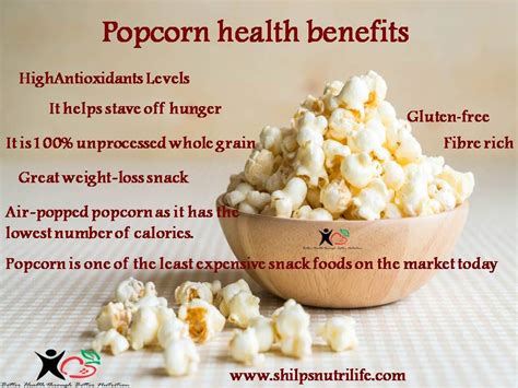 How does Popcorn fit into your Daily Goals - calories, carbs, nutrition